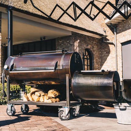 Prins Barbecue Pit Dutch Smoker