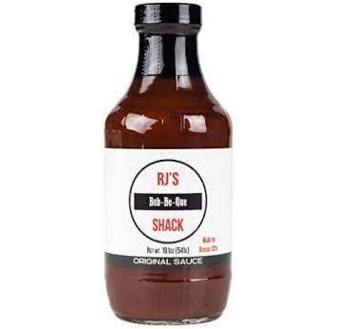 RJ’s Bob-Be-Que Shack Original Sauce 19oz