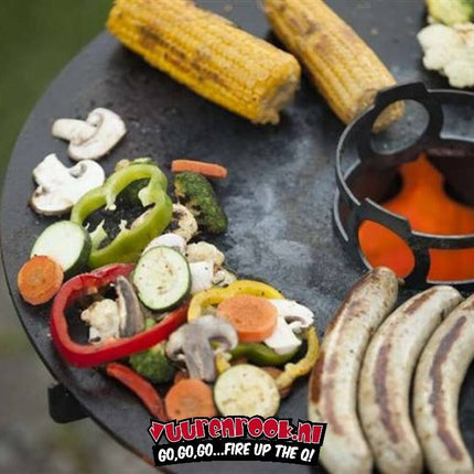 Feuerhand Pyron Plate (Grill plate) by Petromax