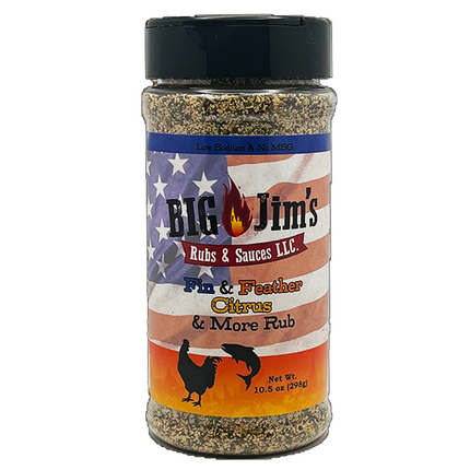 Big Jim Fin & Feather Citrus 10.5 oz