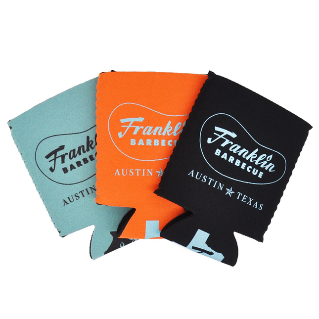 Franklin Barbecue Koozie