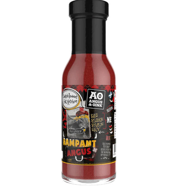 Angus&Oink Rampant Angus BBQ Sauce 300 ml