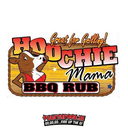 SuckleBusters Hoochie Mama BBQ Rub 4oz