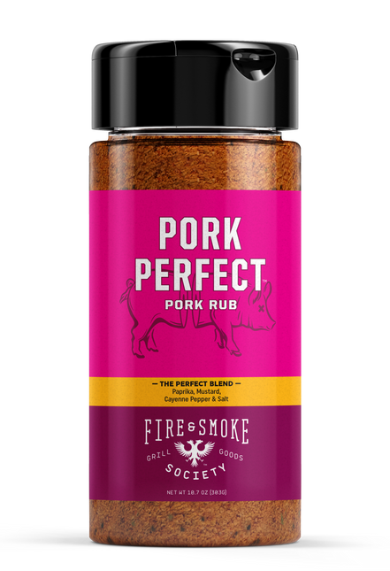 Fire&Smoke Pork Perfect Spice Rub 10.7 oz