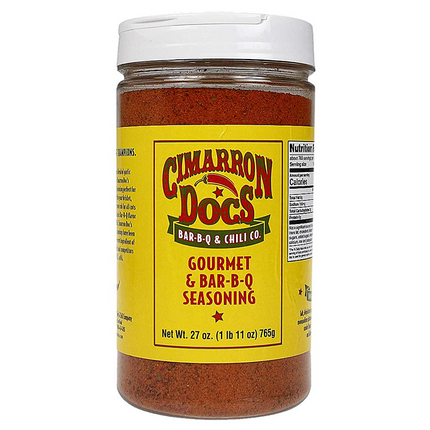 Cimarron Doc's Gourmet & Bar-B-Q Seasoning 26oz