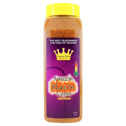 Heaven Made Amazin Blazin Cajun Seasoning 8oz