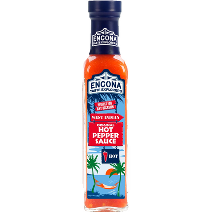 Encona West Indian Original Hot Pepper Sauce 142 ml