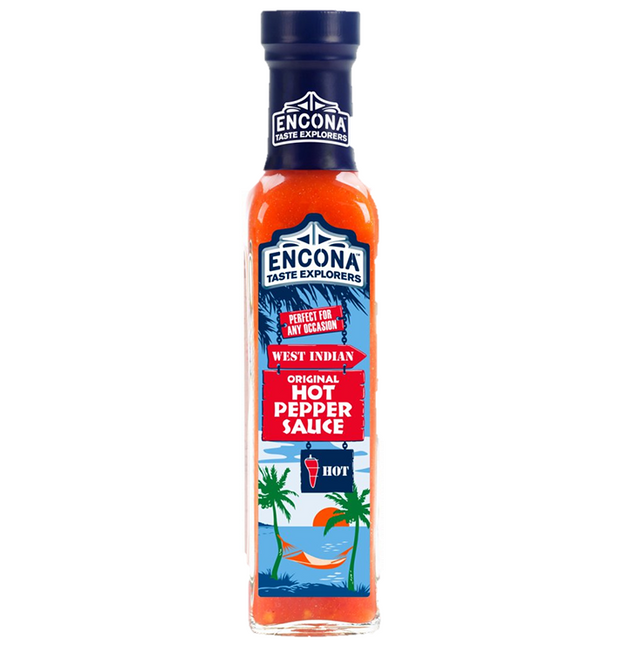 Encona West Indian Original Hot Pepper Sauce 142 ml