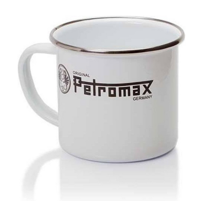 Petromax Emaille-Becher weiß