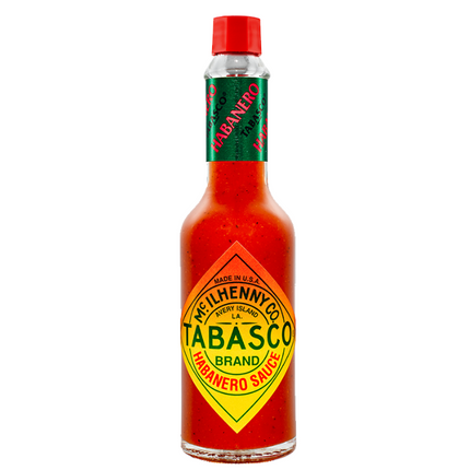 Tabasco-Habanero-Sauce 60ml