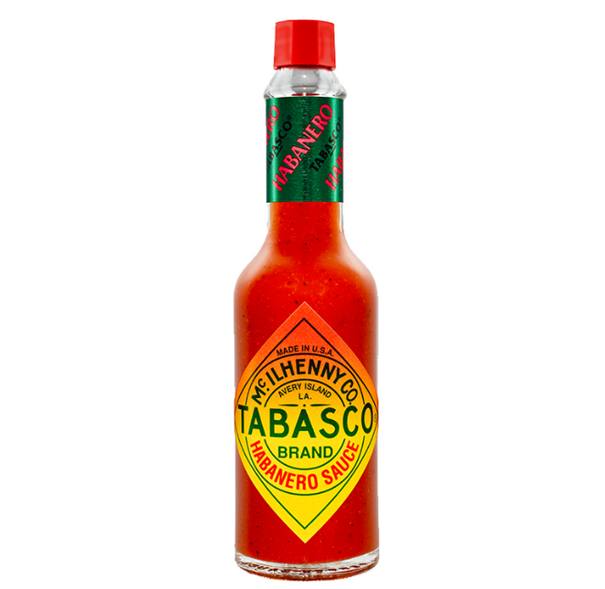 Tabasco Habanero Sauce 60ml