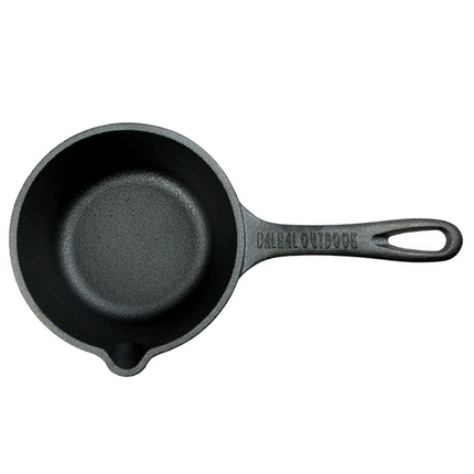 Valhal Outdoor Sauce Pan met Steel 1 liter