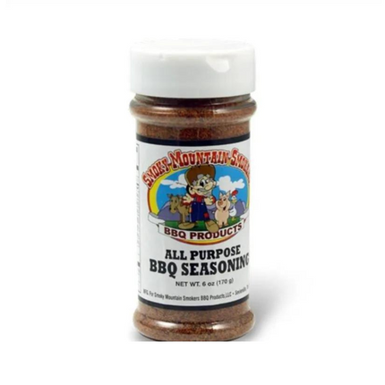 Smoky Mountain Smokers All Purpose BBQ Seasoning 6oz