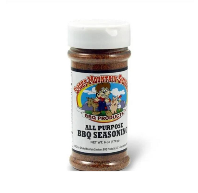 Smoky Mountain Smokers All Purpose BBQ Seasoning 6oz