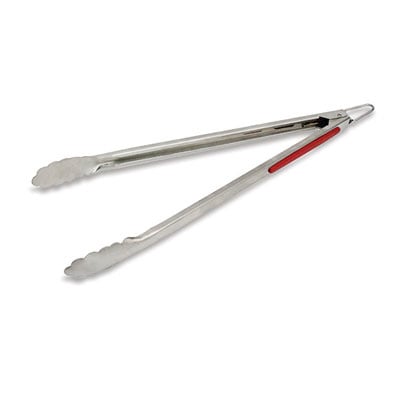 Grillpro stainless steel BBQ tongs 38 cm