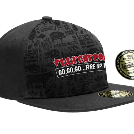 Vuur&Rook Limited Edition Custom Made Cap - Limited Edition