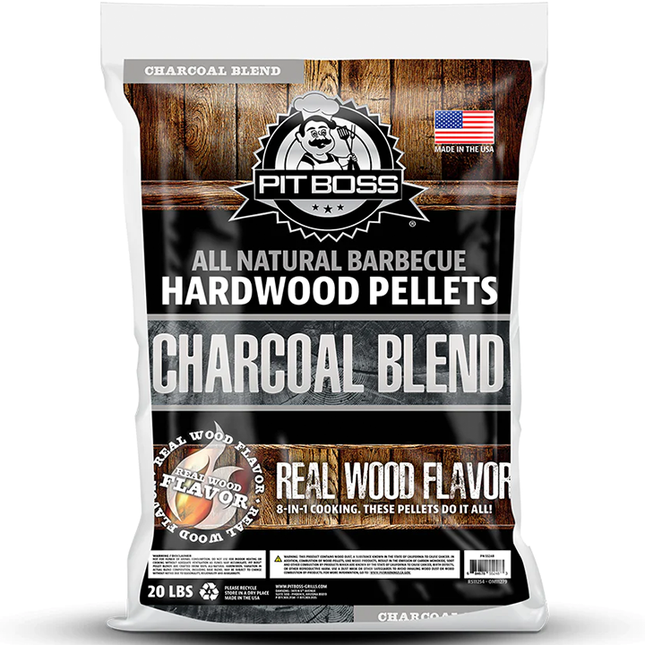 Pit Boss Charcoal Blend Pellets 9 kg