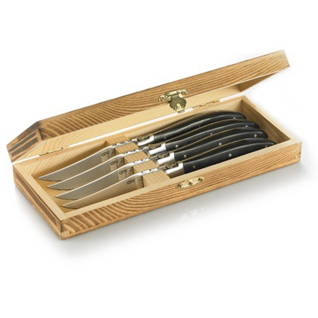 GEFU Steakmesser-Set Basco 4-teilig