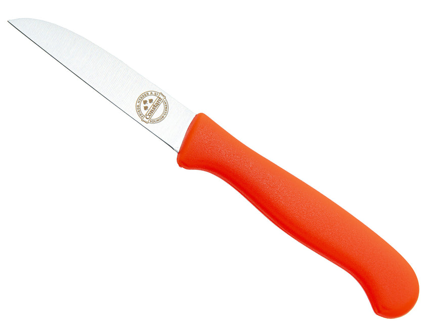 Friedrich Herder Constant Peeling Knife Plastic Neon Red