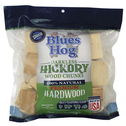 Blues Hog Hickory Chunks 2.1 kg