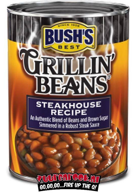 Bush's Grillin' Beans Steakhouse Recipe