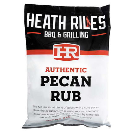 Heath Riles BBQ Pecan Rub 2 Pfund