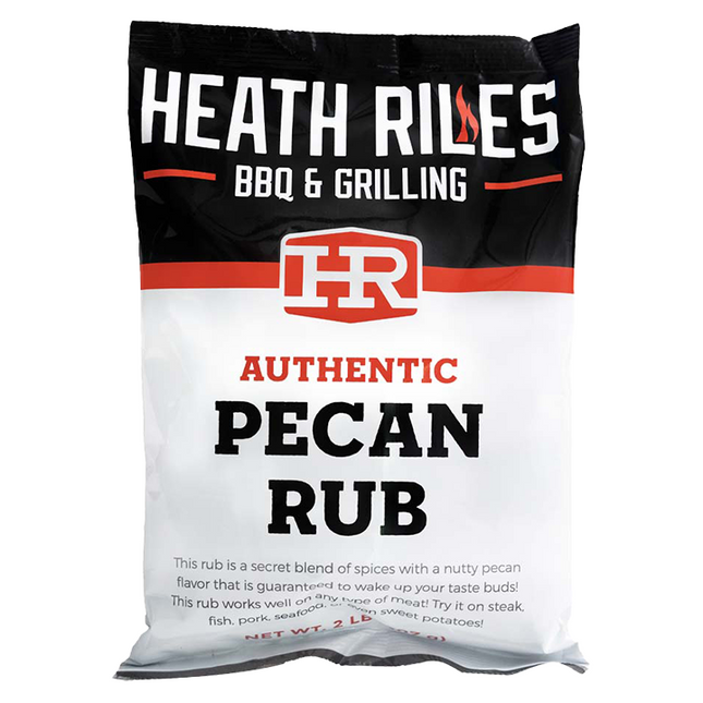 Heath Riles BBQ Pecan Rub 2 lb