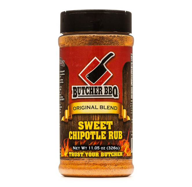 Butcher BBQ Sweet Chipotle Rub 16oz