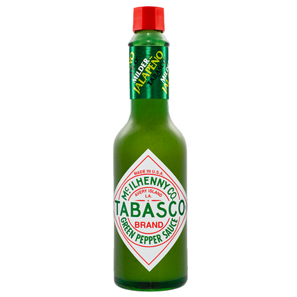 Tabasco Green Pepper Sauce Mild 60 ml