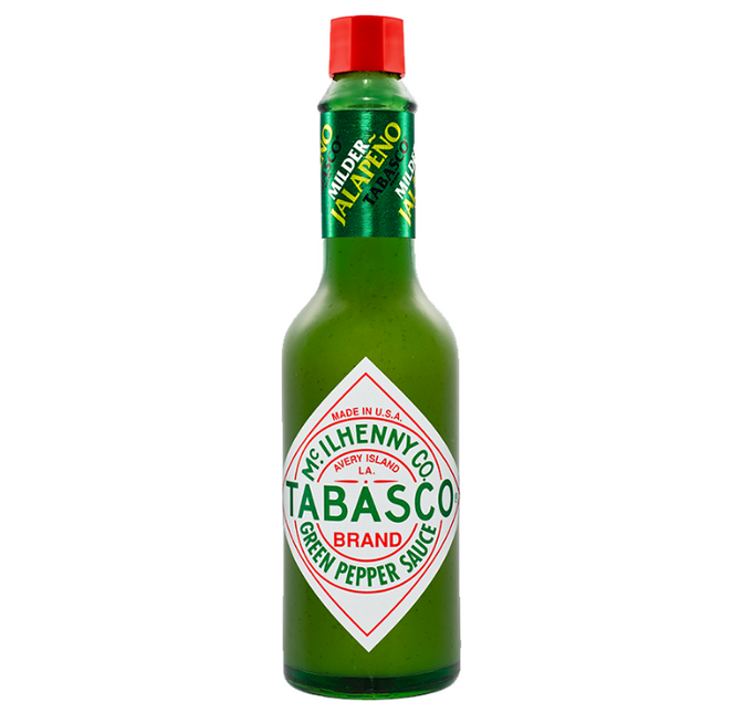 Sorry We Lost The Date... Tabasco Green Pepper Sauce Mild 60 ml