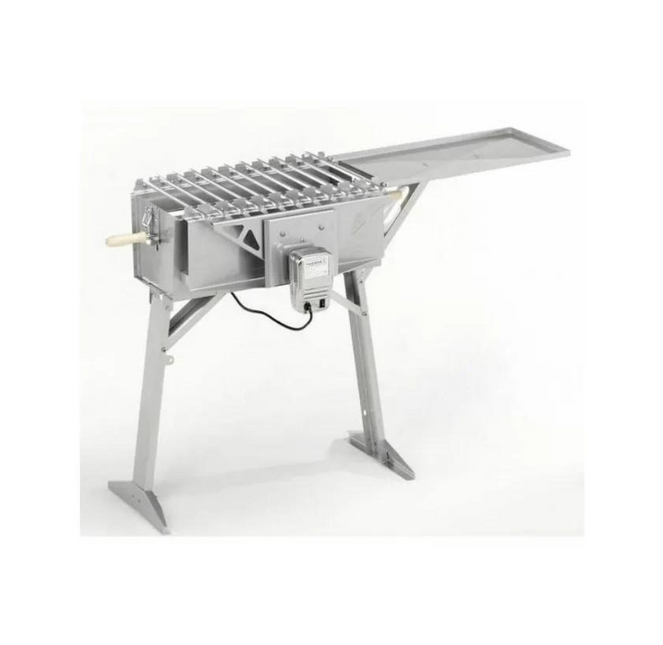 ECK Grills Skewers Attachment Stainless Steel Incl. Motor for Puim PRO and Baikal Pro