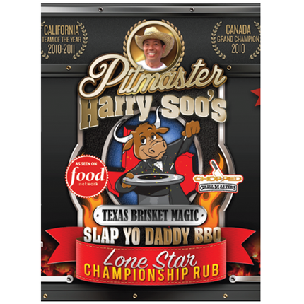 Slap Yo Daddy Texas Brisket Magic Rub 12 oz