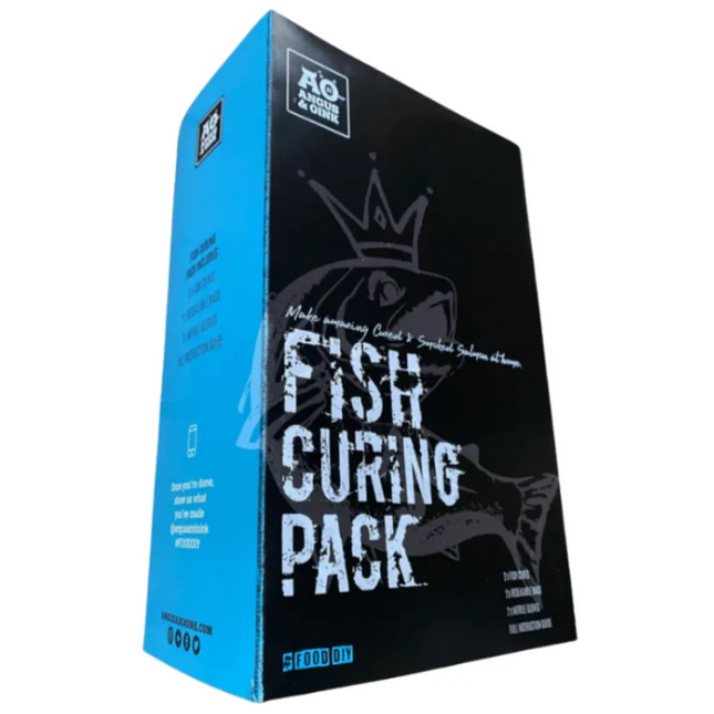 Angus&Oink Fish Curing Pack