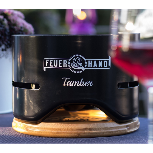 Feuerhand Tamber Table Grill Black