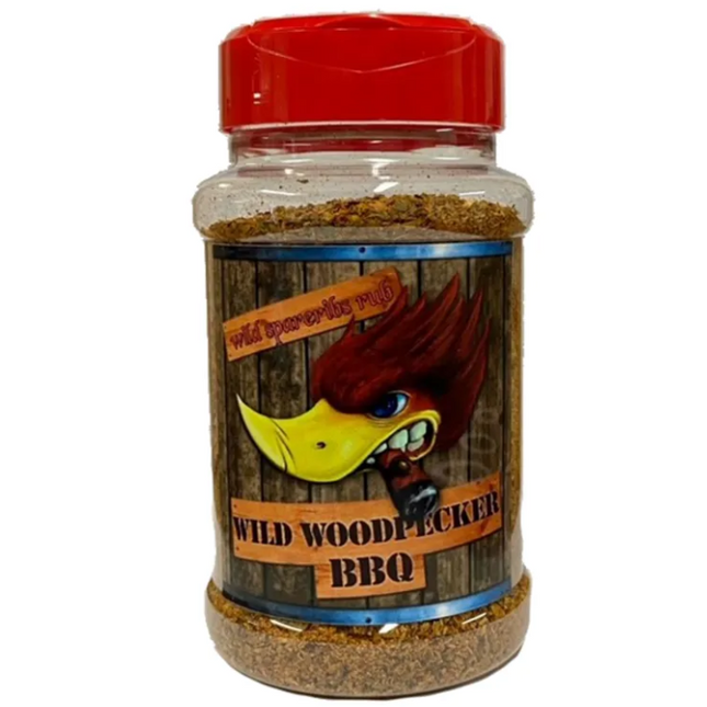 Wild Woodpecker Wild Spareribs Rub 300 gram