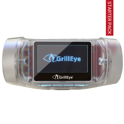 Grilleye Max Wifi Thermometer Starter Pack