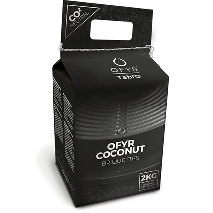 OFYR Coconut Briquettes Cubes 2 kg