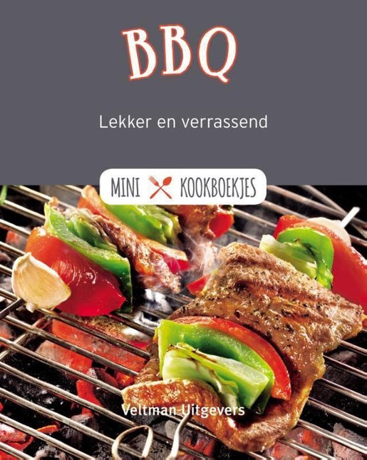 Mini BBQ Cookbooks