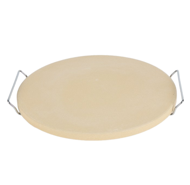 Vuur&amp;Rook Universal Pizza Stone With Rack