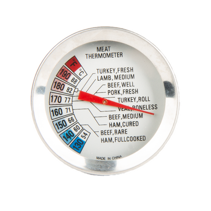 Vuur&amp;Rook Kernthermometer aus Edelstahl