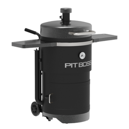 Pit Boss Champion Barrel Charcoal Smoker