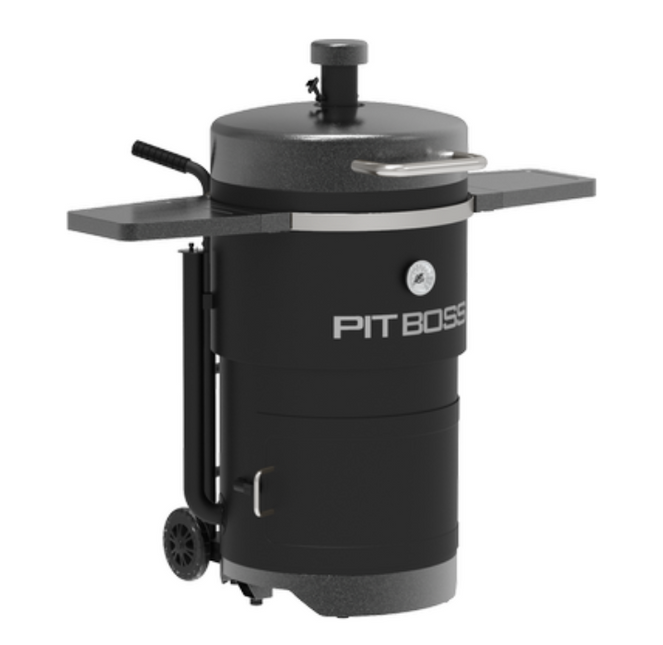 Pit Boss Champion Barrel Charcoal Smoker