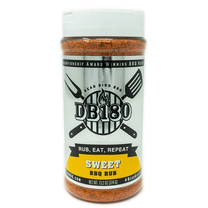 DB180 Sweet BBQ Rub 13.2 oz