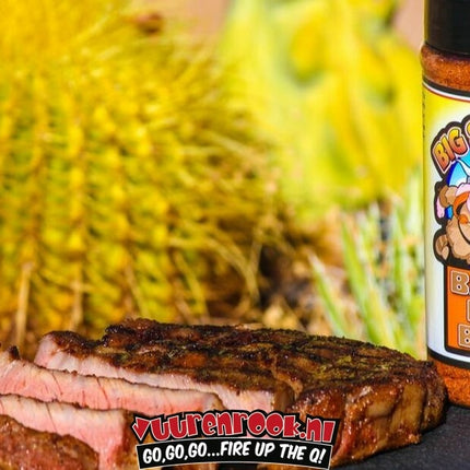 Big Swede BBQ „Badass Beef Boost“ BBQ Rub 12oz