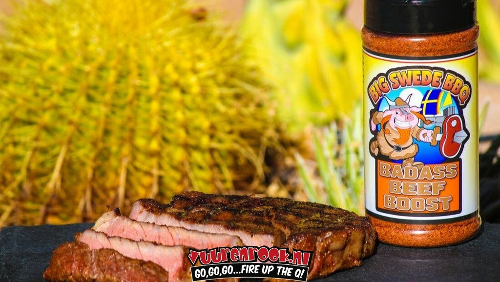 Big Swede BBQ 'Badass Beef Boost' BBQ Rub 12oz