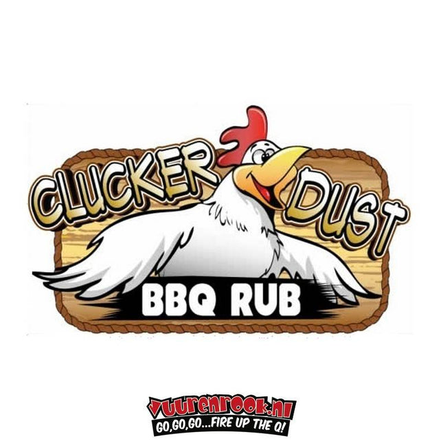 SuckleBusters Clucker Dust BBQ Rub 4oz