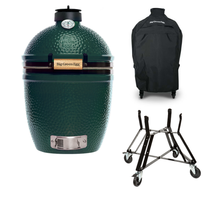 Big Green Egg Small + Nest + Cover