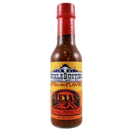 SuckleBusters Texas Heat Pepper Sauce 5oz