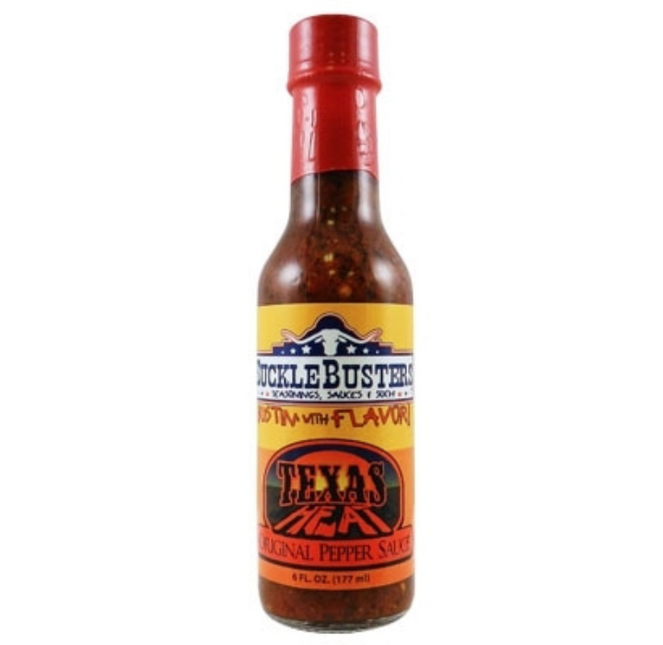 SuckleBusters Texas Heat Pepper Sauce 5oz