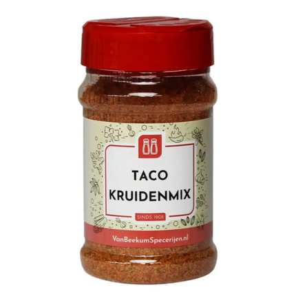 Van Beekum Taco Kruidenmix 160 gram